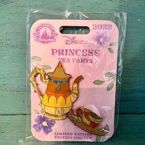 Disney Princess Tea Party Pin